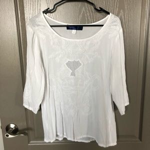 Francesca’s blouse